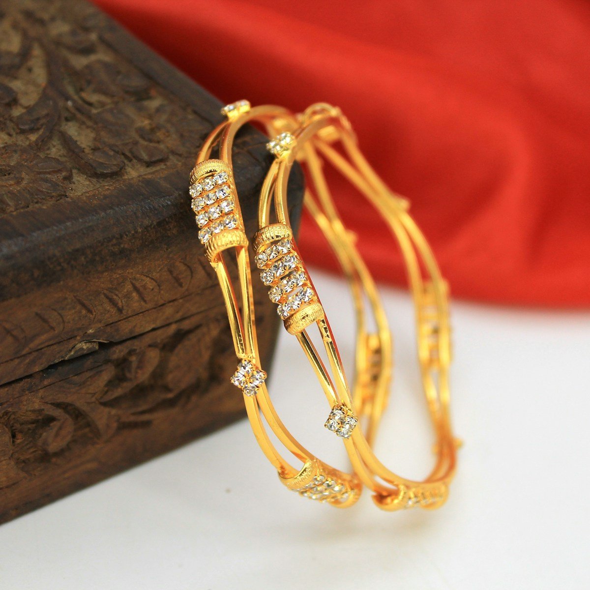 Bridal Chooda Bangle Set