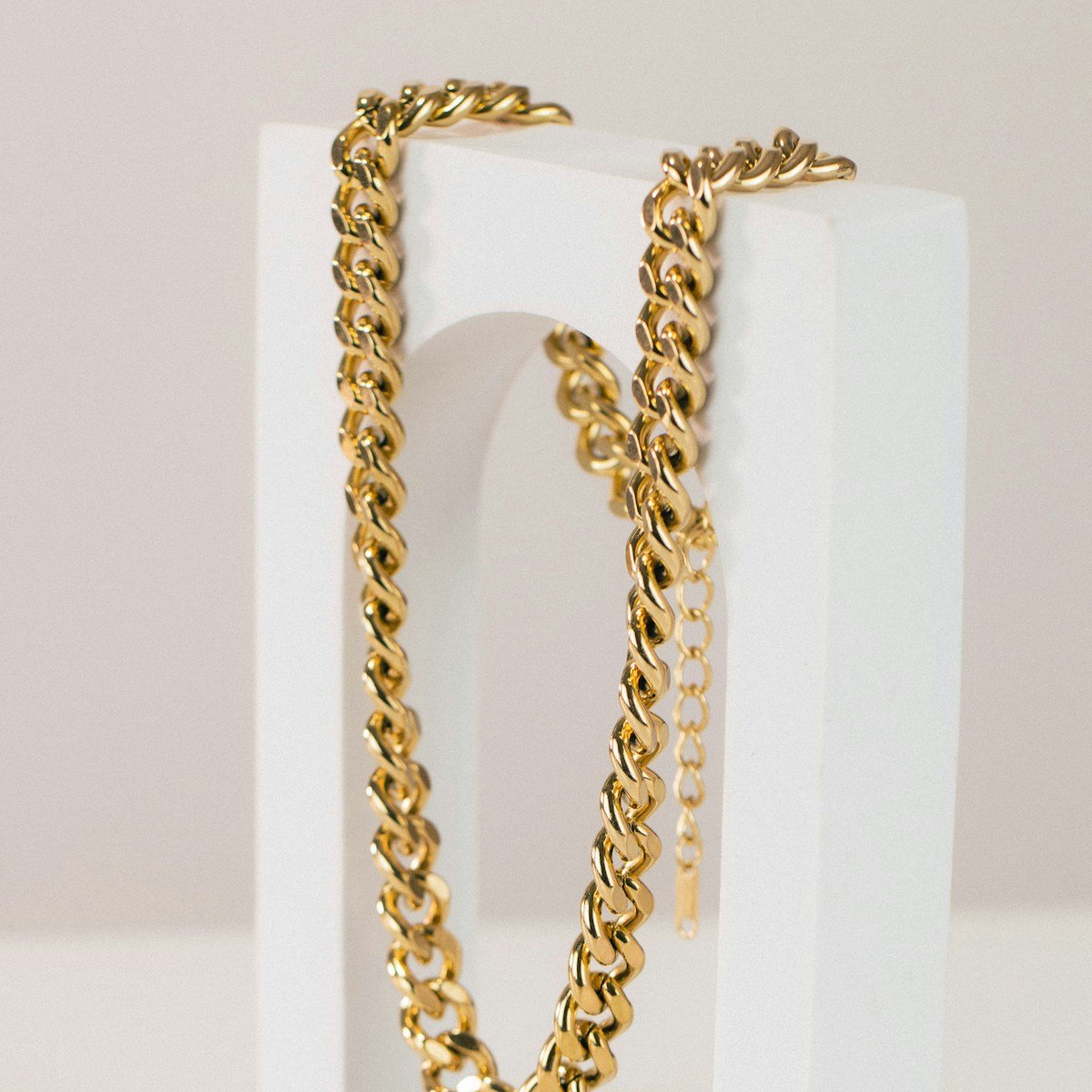 Cable Fine Gold Chain
