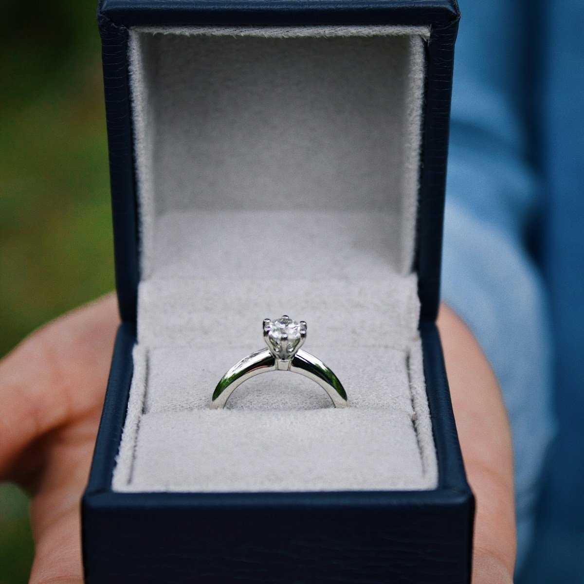 Luminous Trilogy Diamond Ring