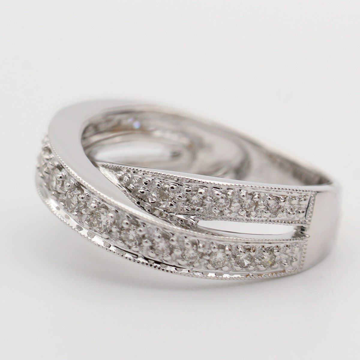 Starlit Cluster Diamond Ring
