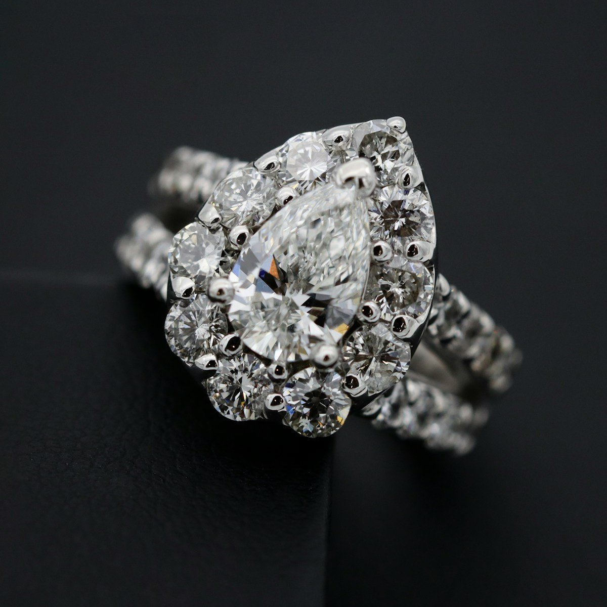 Grace Cathedral Diamond Ring