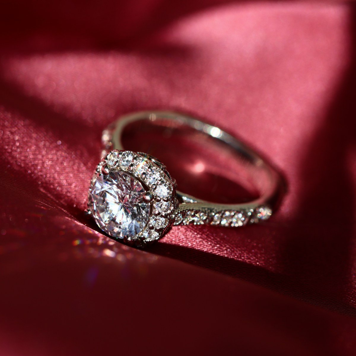 Opulence Baguette Diamond Ring