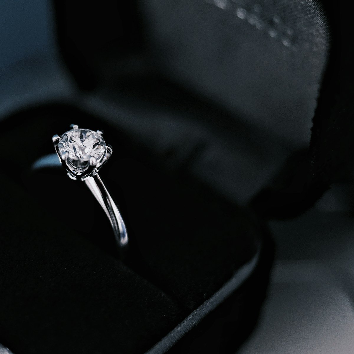 Cherish Six-Prong Engagement Ring