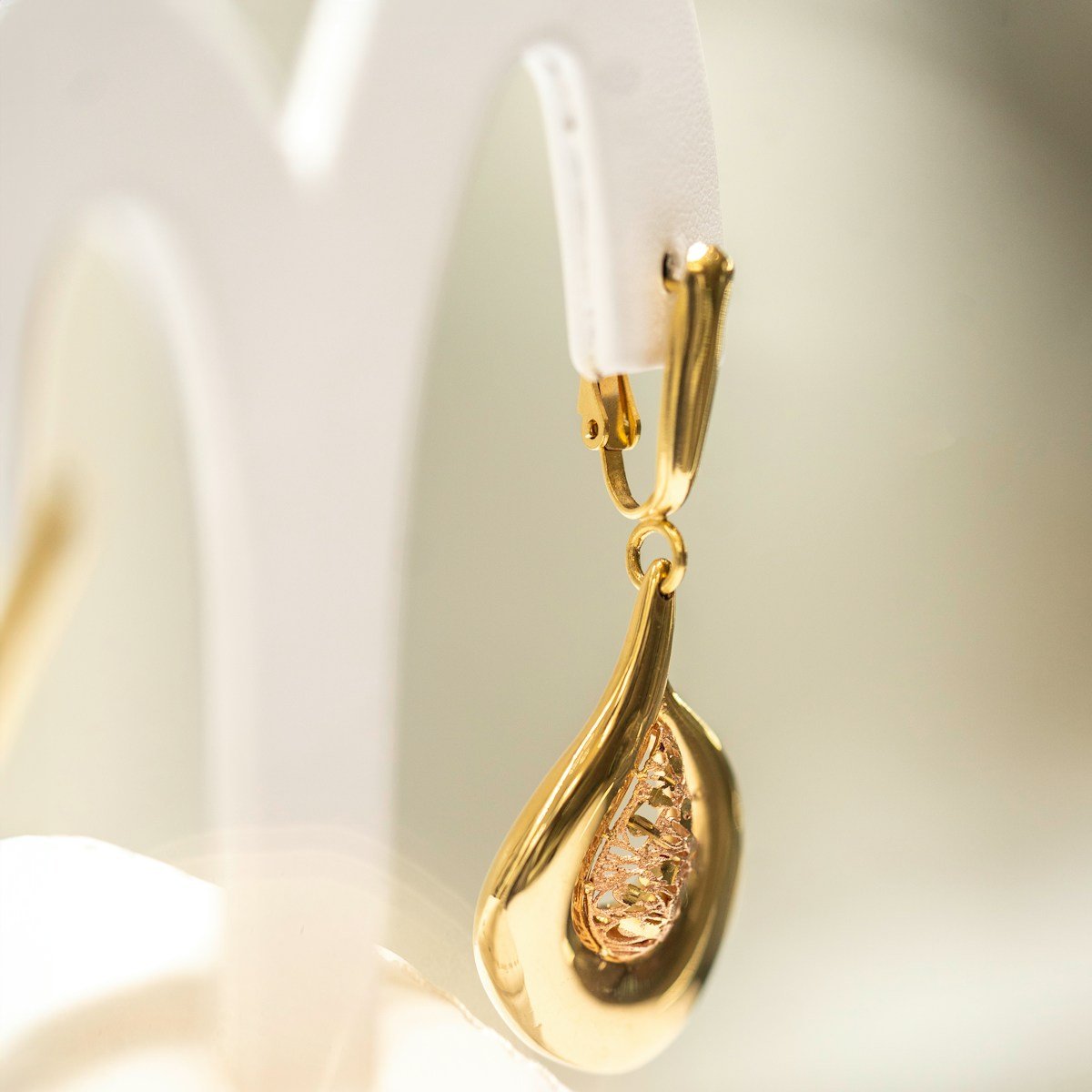Temple Goddess Jhumka