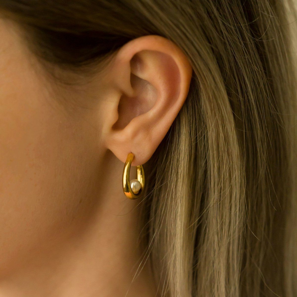 Marquise Shimmer Earrings