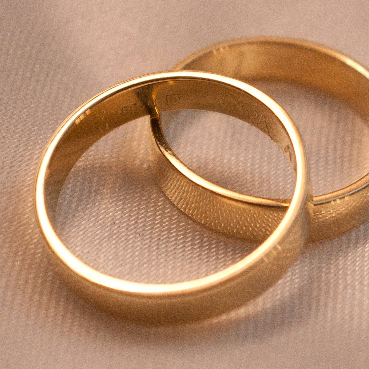Devotion Brushed Wedding Band