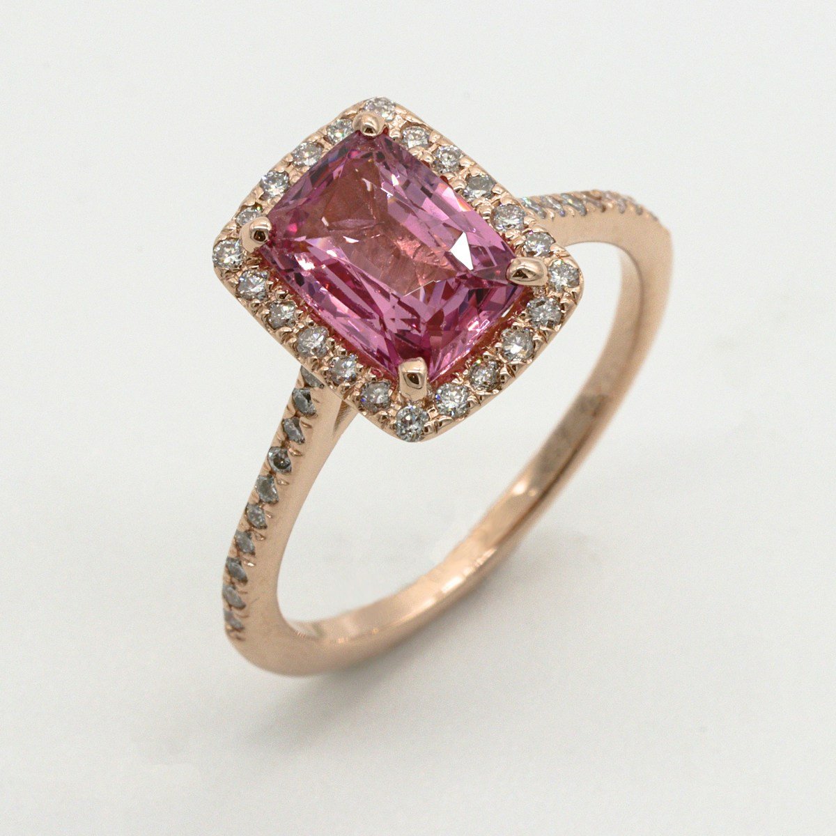 Wave Contour Gold Ring
