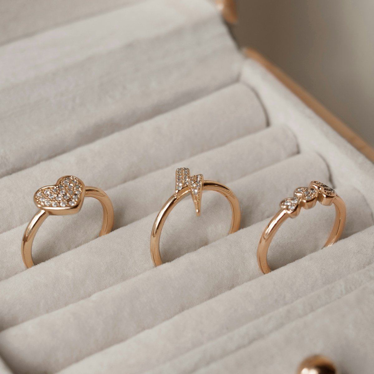 Twin Flame Wedding Band