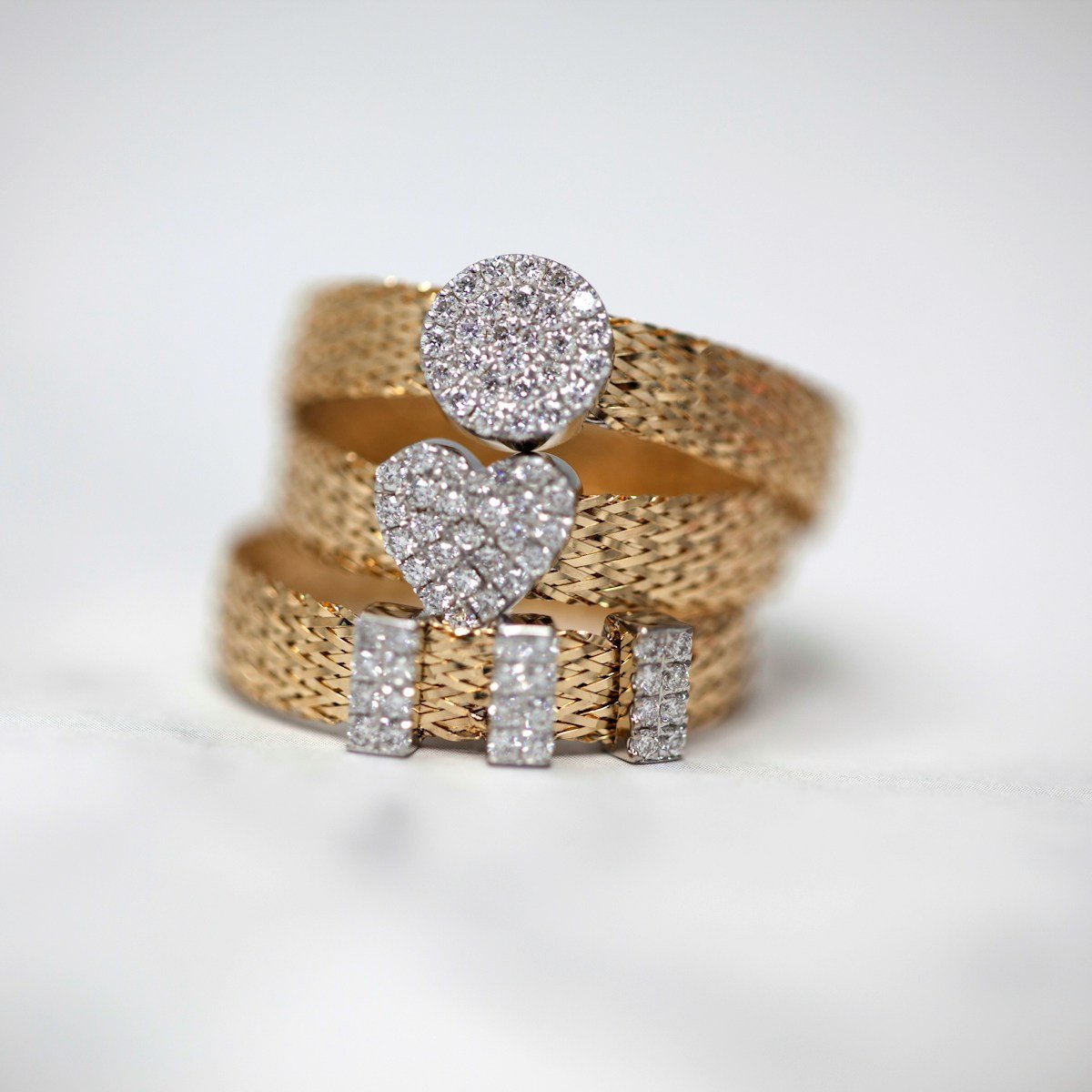 Eternity Channel Wedding Band